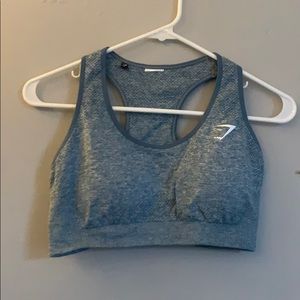 gymshark sports bra size large